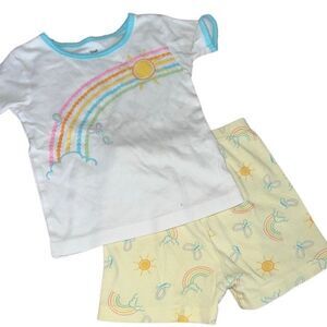 Girls size 2T clothing pajama